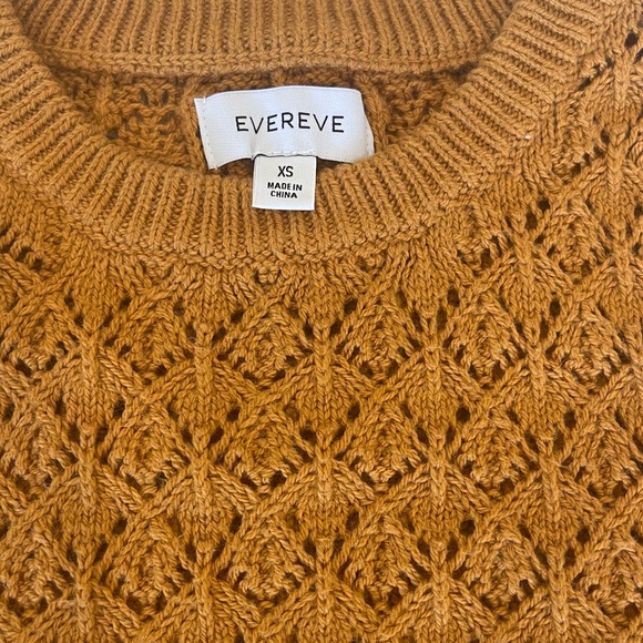 Evereve Leah Sleeveless Sweater Size XS Like New - Picture 2 of 10